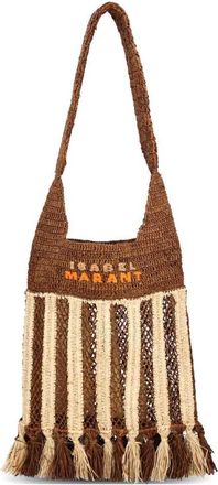 Isabel Marant Gestreifte Umh&auml;ngetasche von Marant