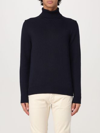 Zanone Sweater Men color Blue