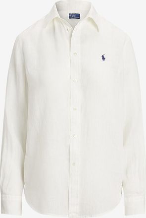 Polo Ralph Lauren Leinen-Langarm-Hemd Classic Fit