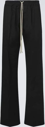 Rick Owens Dietrich cotton-blend wide-leg pants