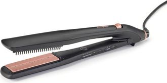 BaByliss Piastra Capelli St596e Steam Radiance Black e Rose Gold - Babyliss