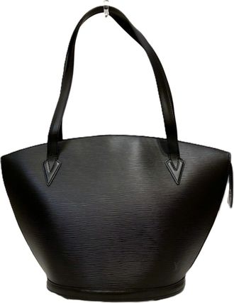 Louis Vuitton Black Epi Leather Tote Bag (Pre-Owned)