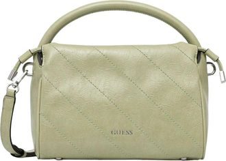 Guess Amys - Dames - Handtassen - Groen - ONE Size - Leer - Tassen