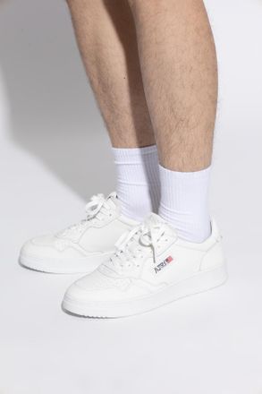 Autry Medalist Low Sports Shoes, Mens, White