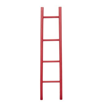 Biscottini International Biscottini Escalera Para Toallas De Ba&ntilde;o - Escalera De Madera Para Colgar Toallas - Toallero Decorativo De Pared