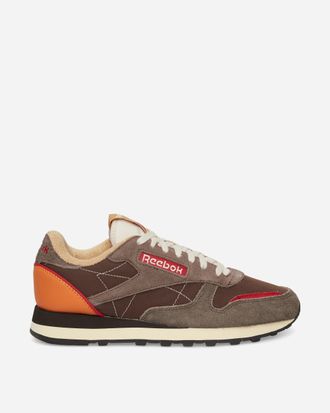 Reebok Classic Leather Premium Sneakers Dark Chocolate