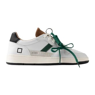 D.A.T.E. Hombre, Zapatos, Blanco, Talla: 41 EU