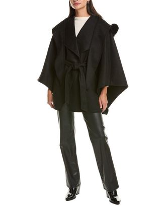 La Fiorentina Hooded Cape