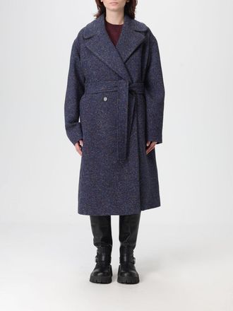 Iceberg Coat ICEBERG Woman color Blue