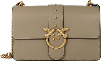 Pinko Classic Love One Simply Gray Bag