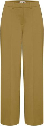Ichi Mujer, Pantalones, Verde, Talla: XS