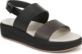 Ryk&auml; Viv Slingback Slide Sandal in Black at Nordstrom, Size 6.5