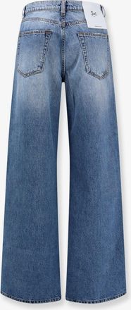 3x1 Womens Jeans Blue Denim Cotton