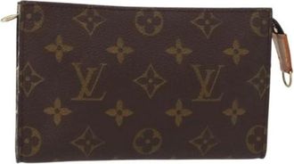Louis Vuitton Pre-owned Clutches, female, Brown, Size: ONE SIZE Pre-owned Vintage Clutch