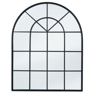 IDMarket Specchio Ad Arco In Vetro Di Design Industriale 80x100 Cm