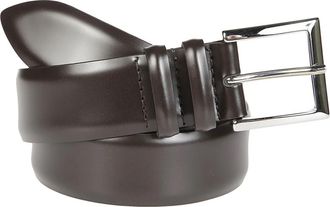 Orciani Klassieke leren riem - Heren - Riemen - Bruin - 85 CM - Accessoires
