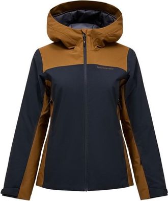 Peak Performance Anima Blocked Insulated Skijacke f&uuml;r Damen | blau