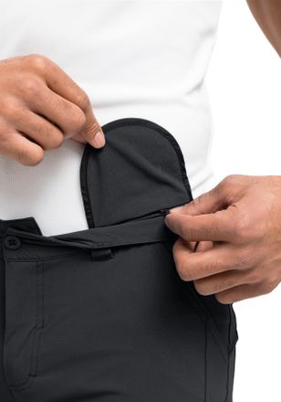 Maier Sports Funktionsshorts MAIER SPORTS Nil Short M, Herren, Gr. 46, Normalgr&ouml;ssen, schwarz, 90% Polyamid, 10% Elasthan, Hosen Funktionsshorts, Herren Shorts, ku