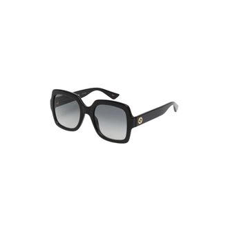 Gucci Gg1337S Zonnebril - Dames - Accessoires - Zwart - Maat: 54 MM