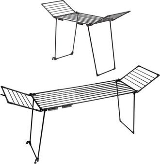 OEM Tendedero Telesc&oacute;pico De Balc&oacute;n Para Ropa Y Ropa Interior Xxl 2 Alas 27m Brunbeste Bb-3904