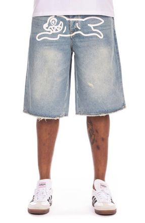 Icecream Balboa Denim Shorts in Blue Dream at Nordstrom, Size 36