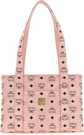 MCM Mcm Aren School Tote Shoulder Bag