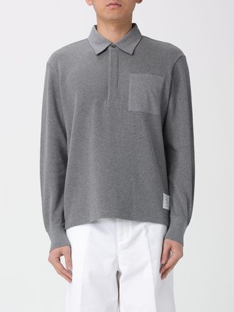 Thom Browne Polo THOM BROWNE Uomo colore Grigio