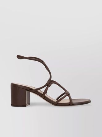 Gianvito Rossi leather multi way strap sandals
