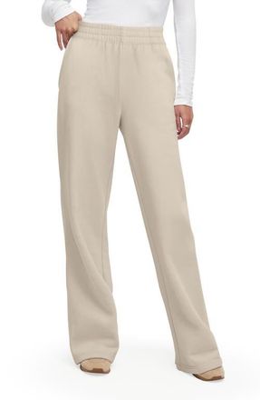 Favorite Daughter The Collegiate Flare Sweatpants in Stone at Nordstrom, Size X-Small