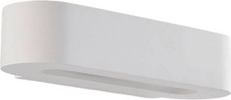 Lindby L&aacute;mpara De Pared fioni En Blanco Cer&aacute;mica, Arcilla, Yeso - Lindby