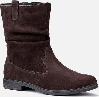 Hotter Womens Irving Womens Boots - Brown - Size: 6.5