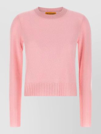 Guest In Residence cashmere slim-fit crew-neck long-sleeve sweater