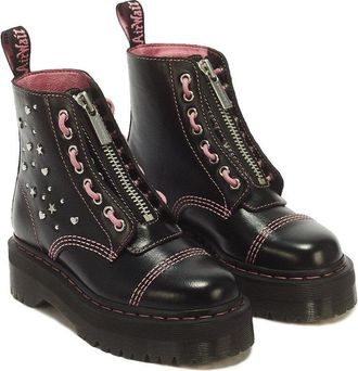 Dr. Martens Boots Sinclair HS van Milled Gloss-leer