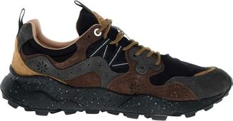 Flower Mountain Hombre, Zapatos, Negro, Talla: 42 EU