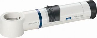 Eschenbach Porzellan Group Dispositivo De Iluminaci&oacute;n, Lupa De Escala Graduado De Precisi&oacute;n, Modelo : Asa Para Bater&iacute;as Con Led
