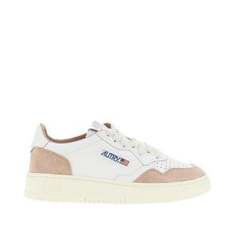 Autry Suede and leather Medalist Low sneakers Woman 36