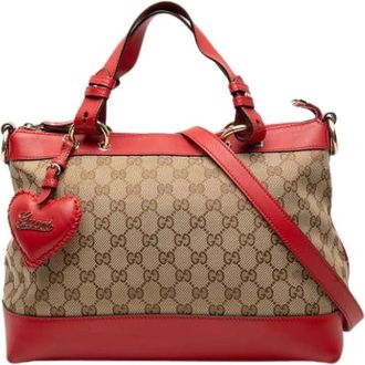 Gucci Pre-owned Handbags, female, Multicolor, Size: ONE SIZE Pre-owned Satchel