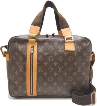 Louis Vuitton Brown Monogram Monogram Briefcase (Pre-Owned)