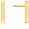 Set & Stones Enna 14k Gold Studs in Yellow Gold at Nordstrom