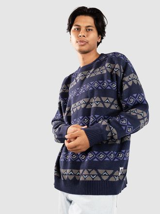 Vissla Bel Air Crew Sweater blau