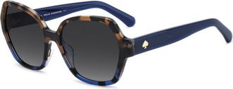 Kate Spade New York KS Layne 2/G/S Asian Fit X8Q/9O Womens Sunglasses Tortoiseshell Size 57