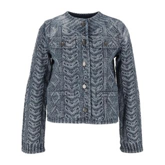 Diesel Giacca Grafy S2 - - Jackets - Donna - Blu - M