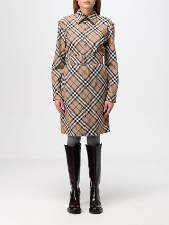 Burberry Dress BURBERRY Woman color Beige