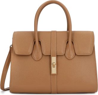 Kazar Felicite M - Dames - Handtassen - Bruin - ONE Size - Leer - Tassen