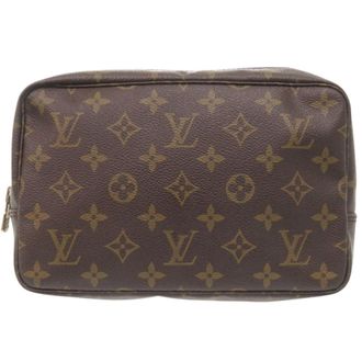 Louis Vuitton Brown Monogram Monogram Pouch (Pre-Owned)