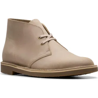 Clarks Shepton Chukka Boot in Taupe Distressed at Nordstrom Rack, Size 10.5