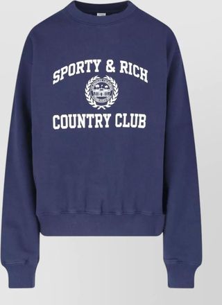 Sporty & Rich sweatshirt