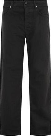 Stone Island Straight Jeans - Heren - Regular Fit Jeans - Zwart - W31 - Jeans