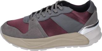 Liu Jo Leren Sneakers - Heren - Sneakers - Grijs - 42 EU - Leer - Schoenen