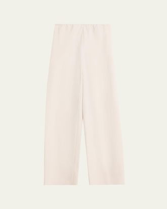 Vince Colette High-Rise Crepe Pants